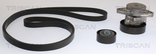 Kit de courroie d'accessoire (Courroie d’alternateur) Triscan A/S 8642 10072