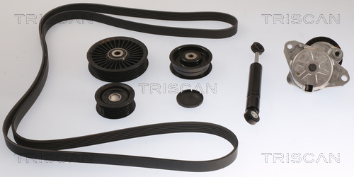 Kit de courroie d'accessoire (Courroie d’alternateur) Triscan A/S 8642 10073
