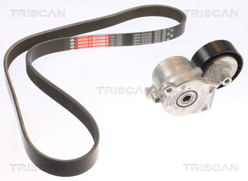 Kit de courroie d'accessoire (Courroie d’alternateur) Triscan A/S 8642 13001