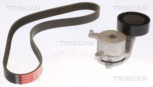 Kit de courroie d'accessoire (Courroie d’alternateur) Triscan A/S 8642 13002