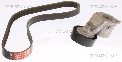 Kit de courroie d'accessoire (Courroie d’alternateur) Triscan A/S 8642 13002