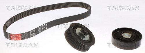 Kit de courroie d'accessoire (Courroie d’alternateur) Triscan A/S 8642 13003
