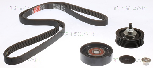 Kit de courroie d'accessoire (Courroie d’alternateur) Triscan A/S 8642 13004