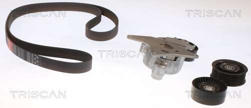 Kit de courroie d'accessoire (Courroie d’alternateur) Triscan A/S 8642 13006