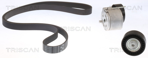 Kit de courroie d'accessoire (Courroie d’alternateur) Triscan A/S 8642 15002
