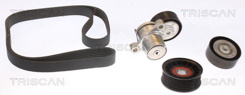 Kit de courroie d'accessoire (Courroie d’alternateur) Triscan A/S 8642 16012