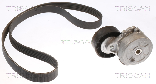 Kit de courroie d'accessoire (Courroie d’alternateur) Triscan A/S ref. 8642 16015