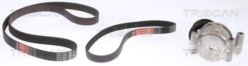 Kit de courroie d'accessoire (Courroie d’alternateur) Triscan A/S 8642 16019
