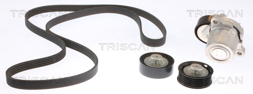 Kit de courroie d'accessoire Triscan A/S ref. 8642 18002