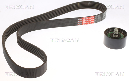 Kit de courroie d'accessoire (Courroie d’alternateur) Triscan A/S 8642 18003