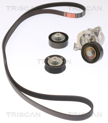 Kit de courroie d'accessoire (Courroie d’alternateur) Triscan A/S ref. 8642 18004