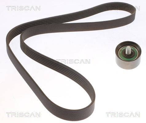 Kit de correias trapezoidais estriadas Triscan A/S ref. 8642 18005