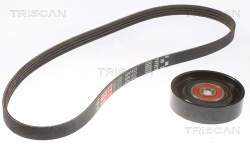 Kit de courroie d'accessoire (Courroie d’alternateur) Triscan A/S 8642 18006