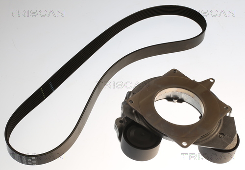 Kit de courroie d'accessoire (Courroie d’alternateur) Triscan A/S 8642 18009