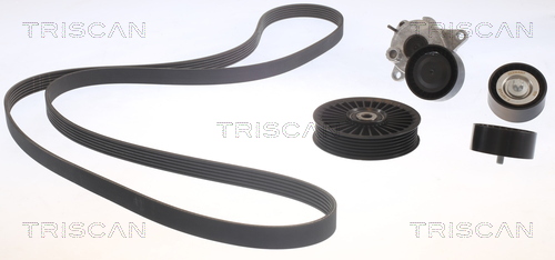 Kit de courroie d'accessoire (Courroie d’alternateur) Triscan A/S 8642 23006