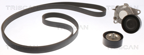 Kit de courroie d'accessoire (Courroie d’alternateur) Triscan A/S ref. 8642 23007