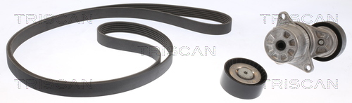Kit de courroie d'accessoire (Courroie d’alternateur) Triscan A/S ref. 8642 23007