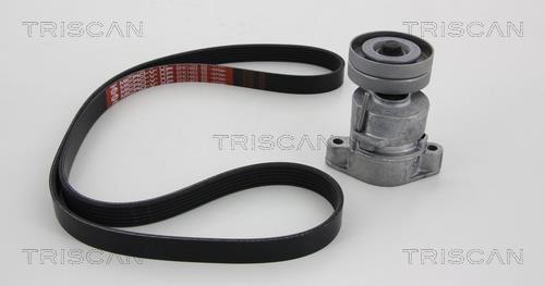 Kit de courroie d'accessoire (Courroie d’alternateur) Triscan A/S 8642 24004