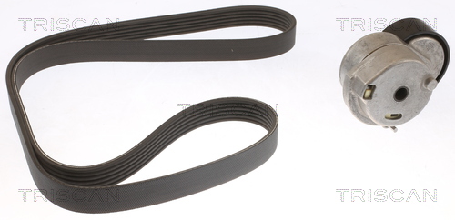 Kit de courroie d'accessoire (Courroie d’alternateur) Triscan A/S ref. 8642 24006