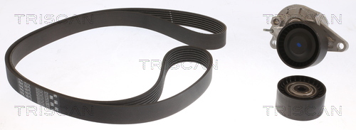 Kit de courroie d'accessoire Triscan A/S 8642 24008