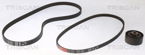 Kit de courroie d'accessoire (Courroie d’alternateur) Triscan A/S 8642 25014