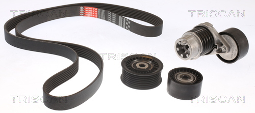 Kit de courroie d'accessoire (Courroie d’alternateur) Triscan A/S 8642 25016