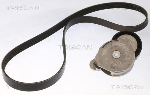 Kit de courroie d'accessoire (Courroie d’alternateur) Triscan A/S 8642 27002