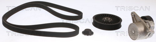 Kit de courroie d'accessoire (Courroie d’alternateur) Triscan A/S 8642 27004