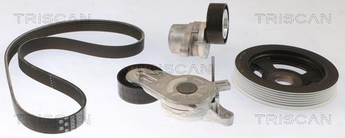 Kit de courroie d'accessoire Triscan A/S ref. 8642 28027