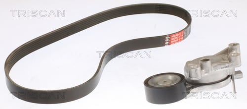 Kit de courroie d'accessoire (Courroie d’alternateur) Triscan A/S ref. 8642 28029