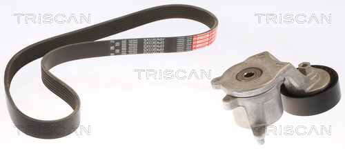 Kit de courroie d'accessoire (Courroie d’alternateur) Triscan A/S 8642 28031