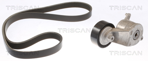 Kit de courroie d'accessoire (Courroie d’alternateur) Triscan A/S 8642 28033