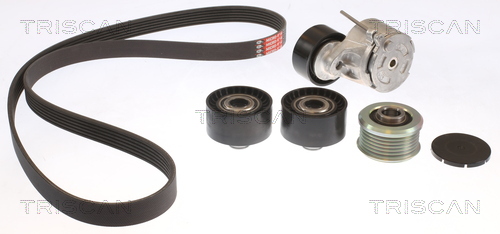 Kit de courroie d'accessoire (Courroie d’alternateur) Triscan A/S 8642 28035