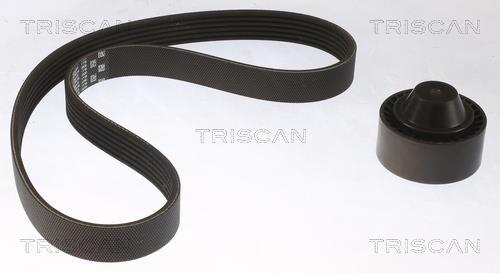 Kit de courroie d'accessoire (Courroie d’alternateur) Triscan A/S 8642 28037