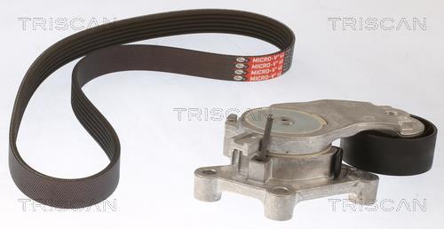 Kit de courroie d'accessoire (Courroie d’alternateur) Triscan A/S 8642 28040