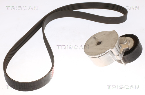 Kit de courroie d'accessoire (Courroie d’alternateur) Triscan A/S 8642 28043
