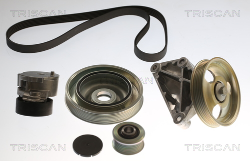 Kit de courroie d'accessoire (Courroie d’alternateur) Triscan A/S 8642 28048