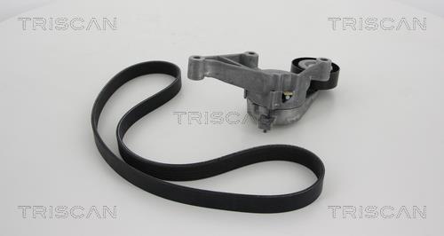 Kit de courroie d'accessoire (Courroie d’alternateur) Triscan A/S 8642 29001