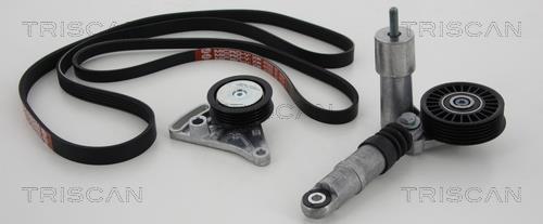 Kit de courroie d'accessoire (Courroie d’alternateur) Triscan A/S 8642 29008