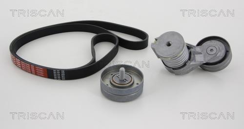 Kit de courroie d'accessoire (Courroie d’alternateur) Triscan A/S ref. 8642 29009