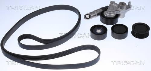 Kit de courroie d'accessoire (Courroie d’alternateur) Triscan A/S 8642 29019