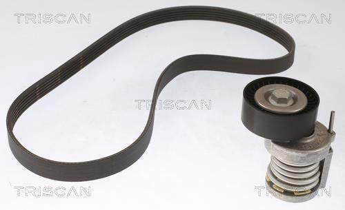 Kit de courroie d'accessoire (Courroie d’alternateur) Triscan A/S ref. 8642 29025
