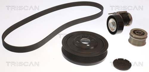 Kit de courroie d'accessoire (Courroie d’alternateur) Triscan A/S ref. 8642 29029
