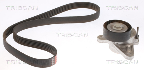 Kit de courroie d'accessoire (Courroie d’alternateur) Triscan A/S ref. 8642 29036