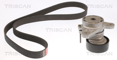 Kit de courroie d'accessoire (Courroie d’alternateur) Triscan A/S ref. 8642 29036