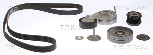 Kit de courroie d'accessoire (Courroie d’alternateur) Triscan A/S 8642 29038