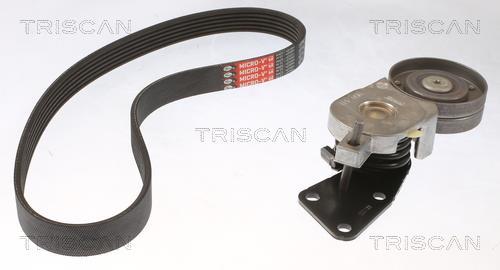 Kit de courroie d'accessoire (Courroie d’alternateur) Triscan A/S 8642 29046