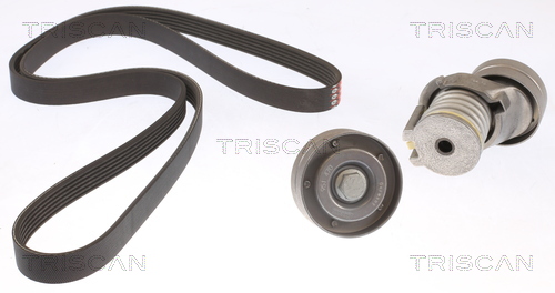 Kit de courroie d'accessoire Triscan A/S ref. 8642 29051