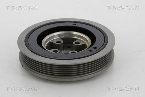 Poulie damper (Poulie de vilebrequin) Triscan A/S 8643 10002