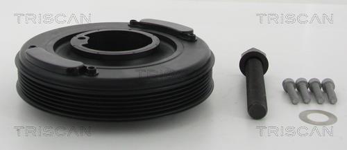 Poulie damper (Poulie de vilebrequin) Triscan A/S ref. 8643 10007A